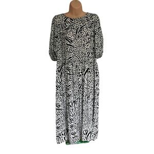 H & M Boho  Maxi Dress